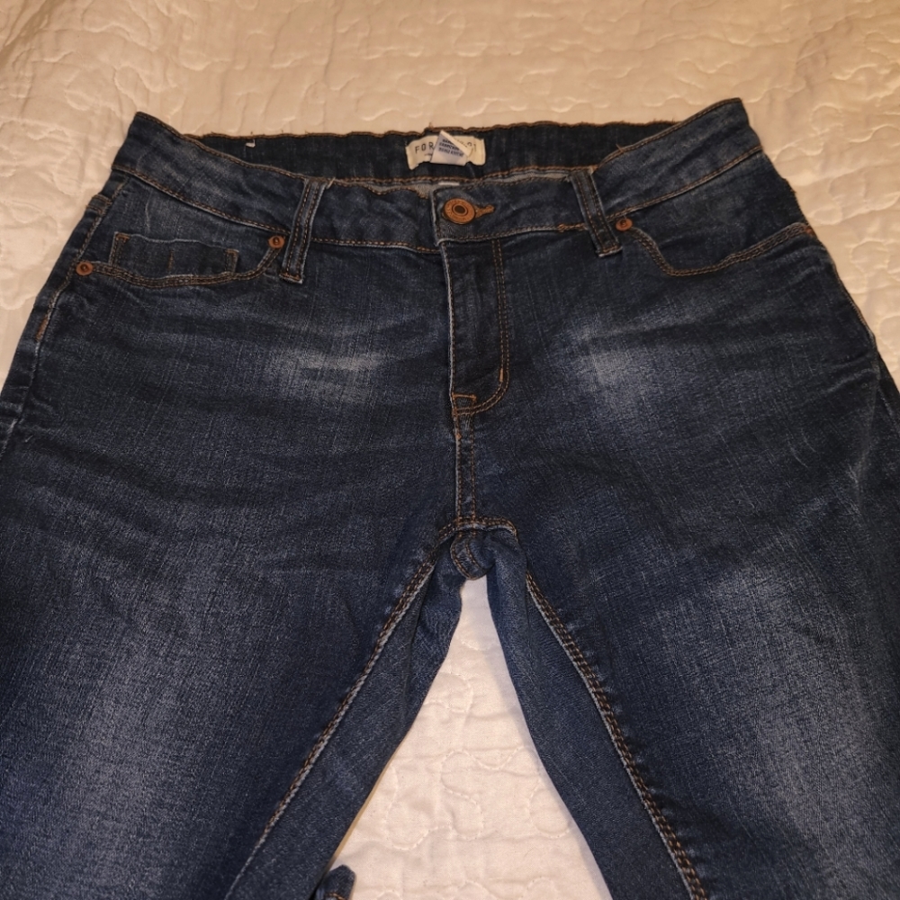High Rise Skinny Jeans - Picture 2 of 4